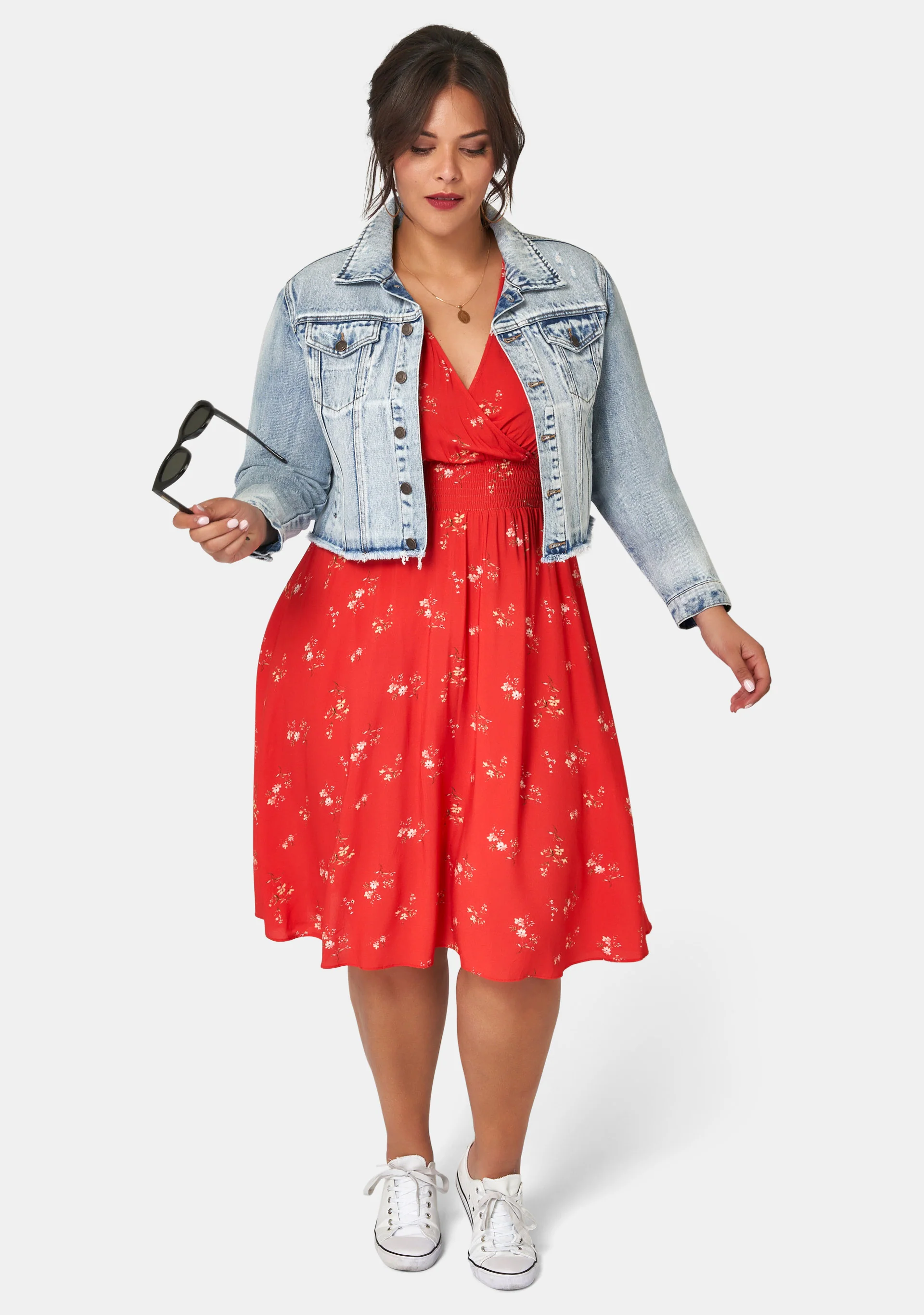 Young World Print Dress - Image 2