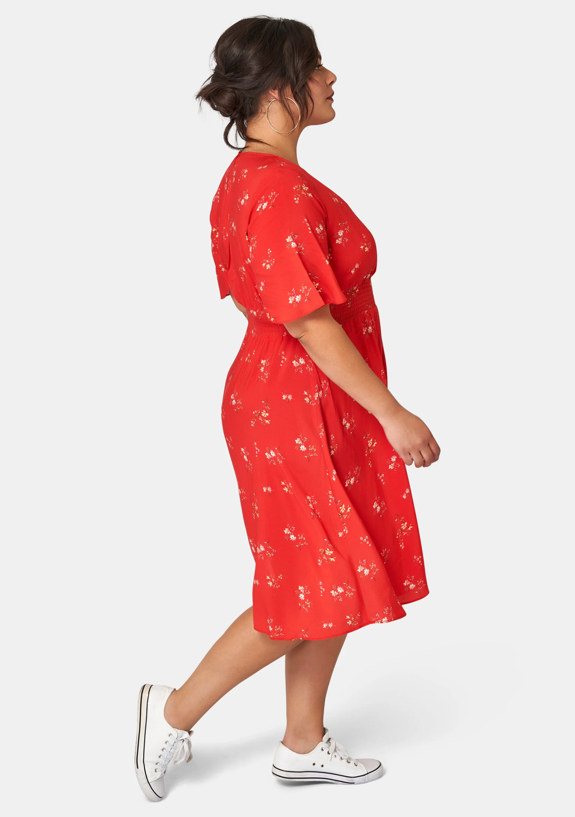 Young World Print Dress - Image 4