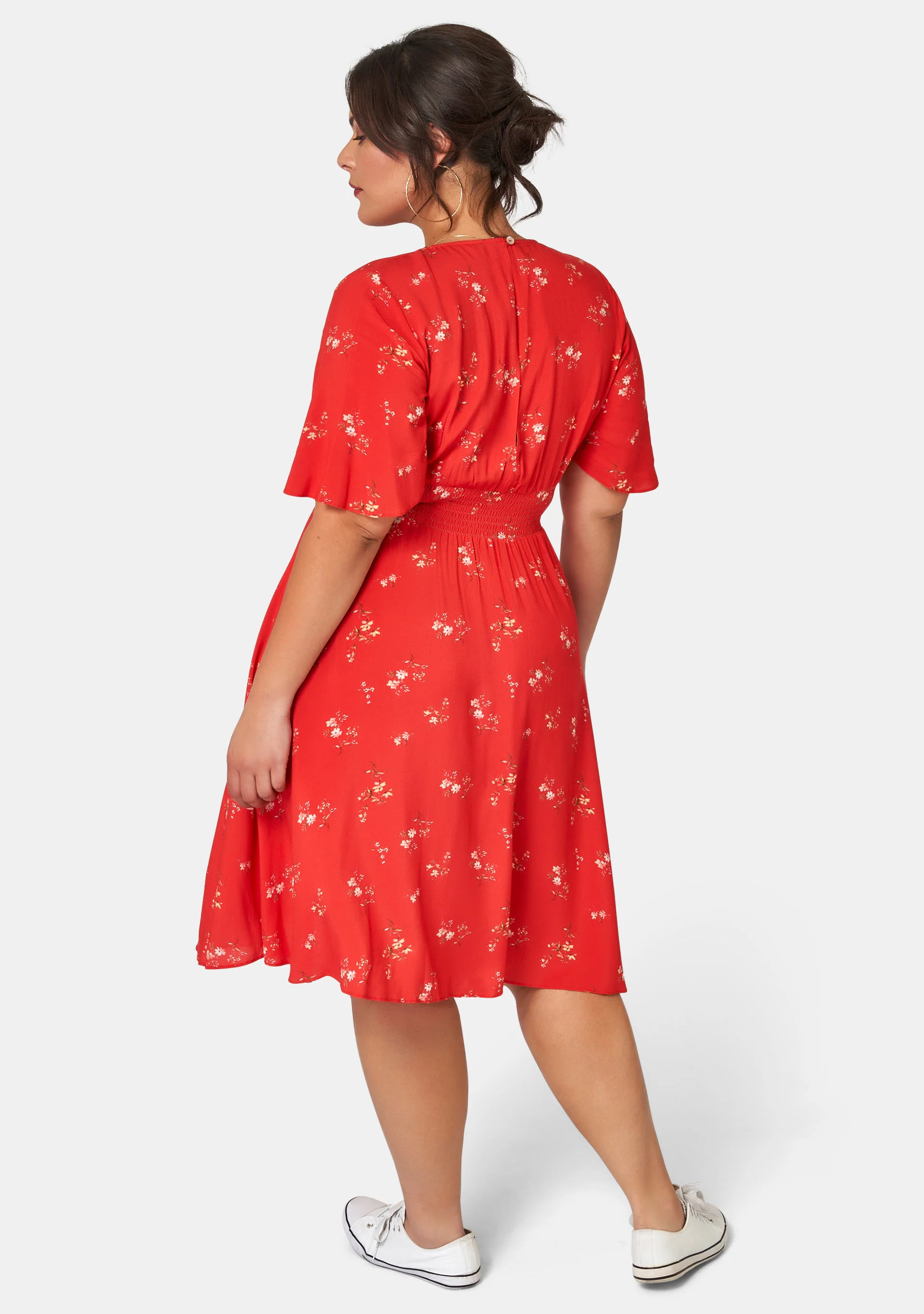 Young World Print Dress - Image 5