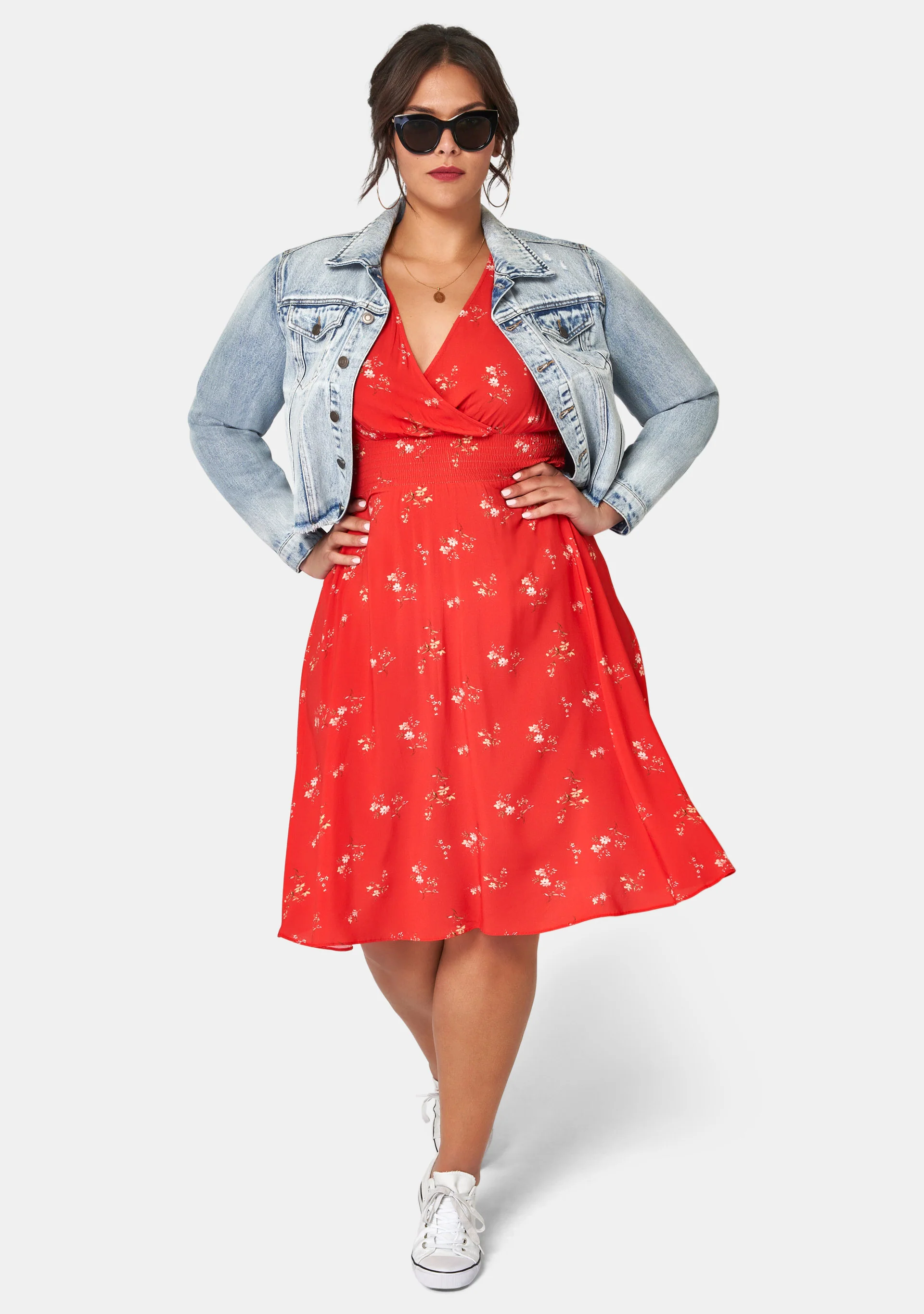 Young World Print Dress - Image 6