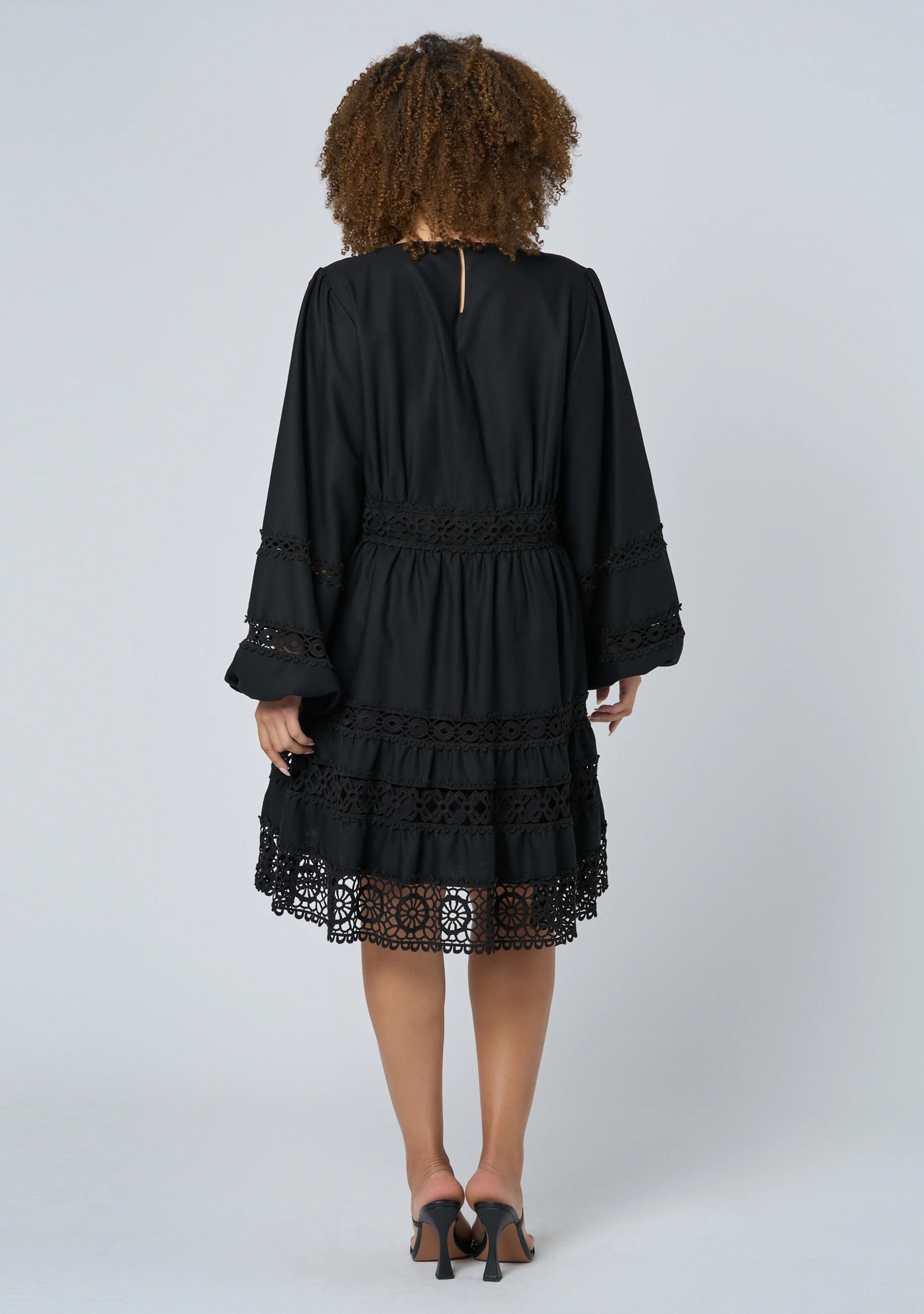 Zaliah Lace Mini Dress - Image 7