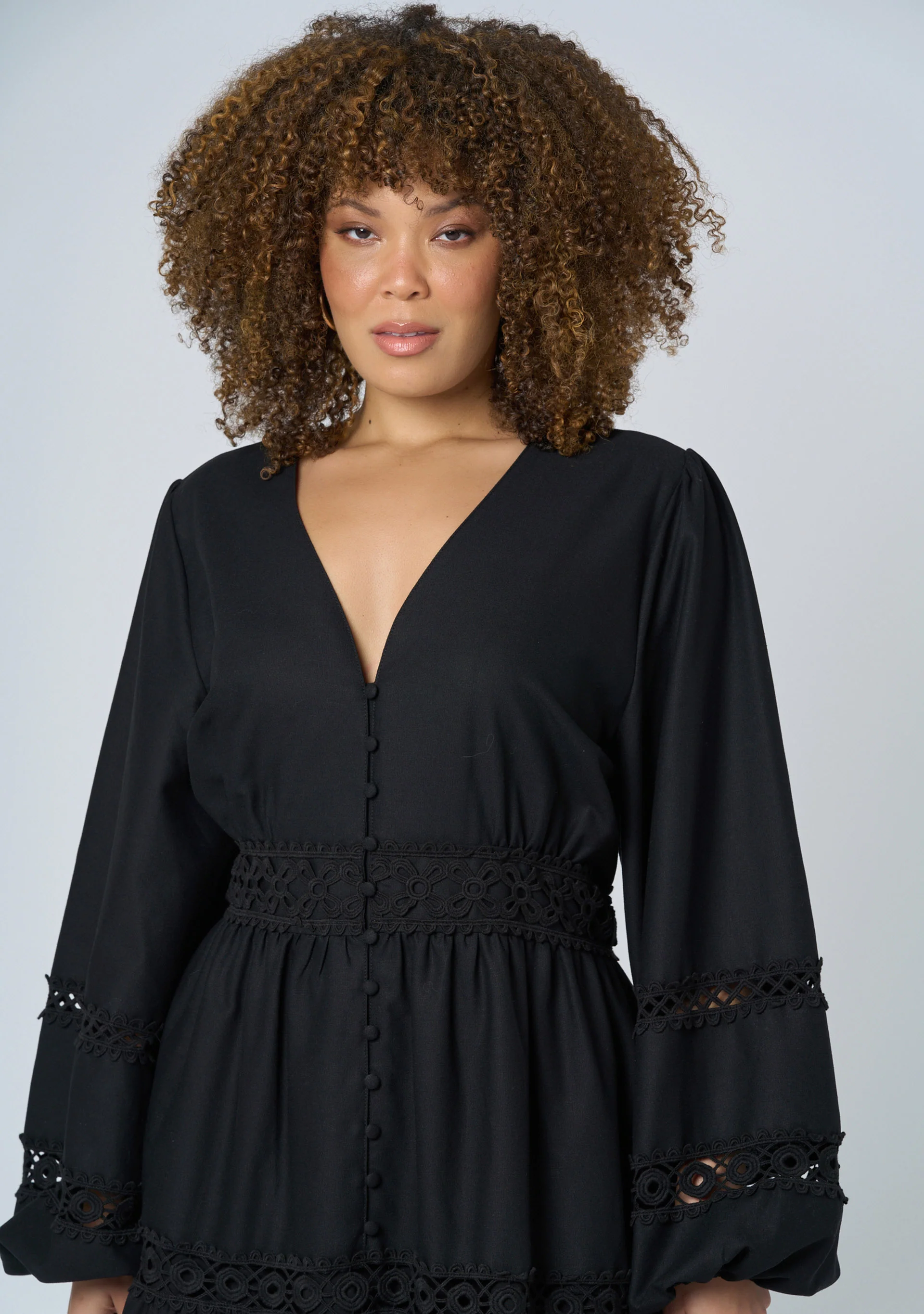 Zaliah Lace Mini Dress - Image 8