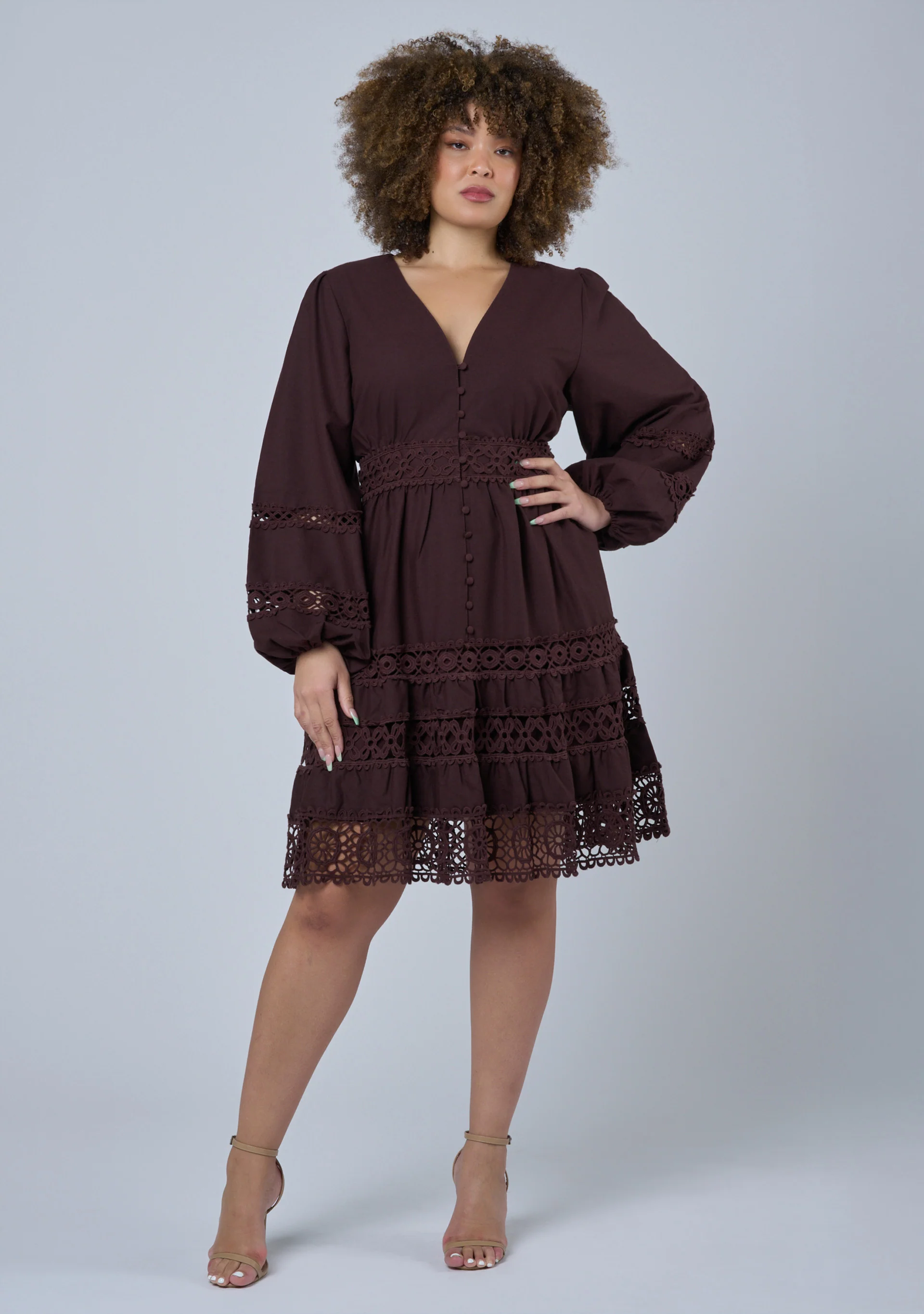 Zaliah Mini Dress