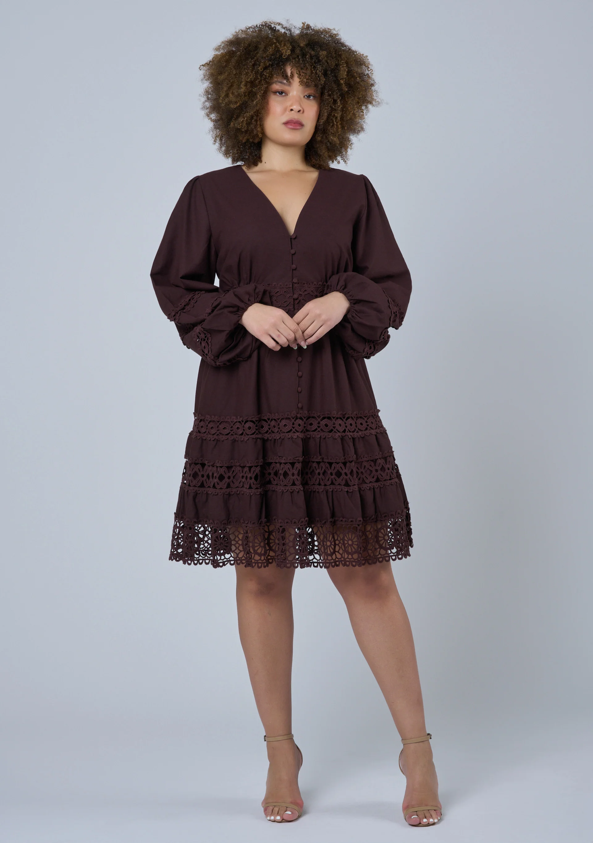 Zaliah Mini Dress - Image 2