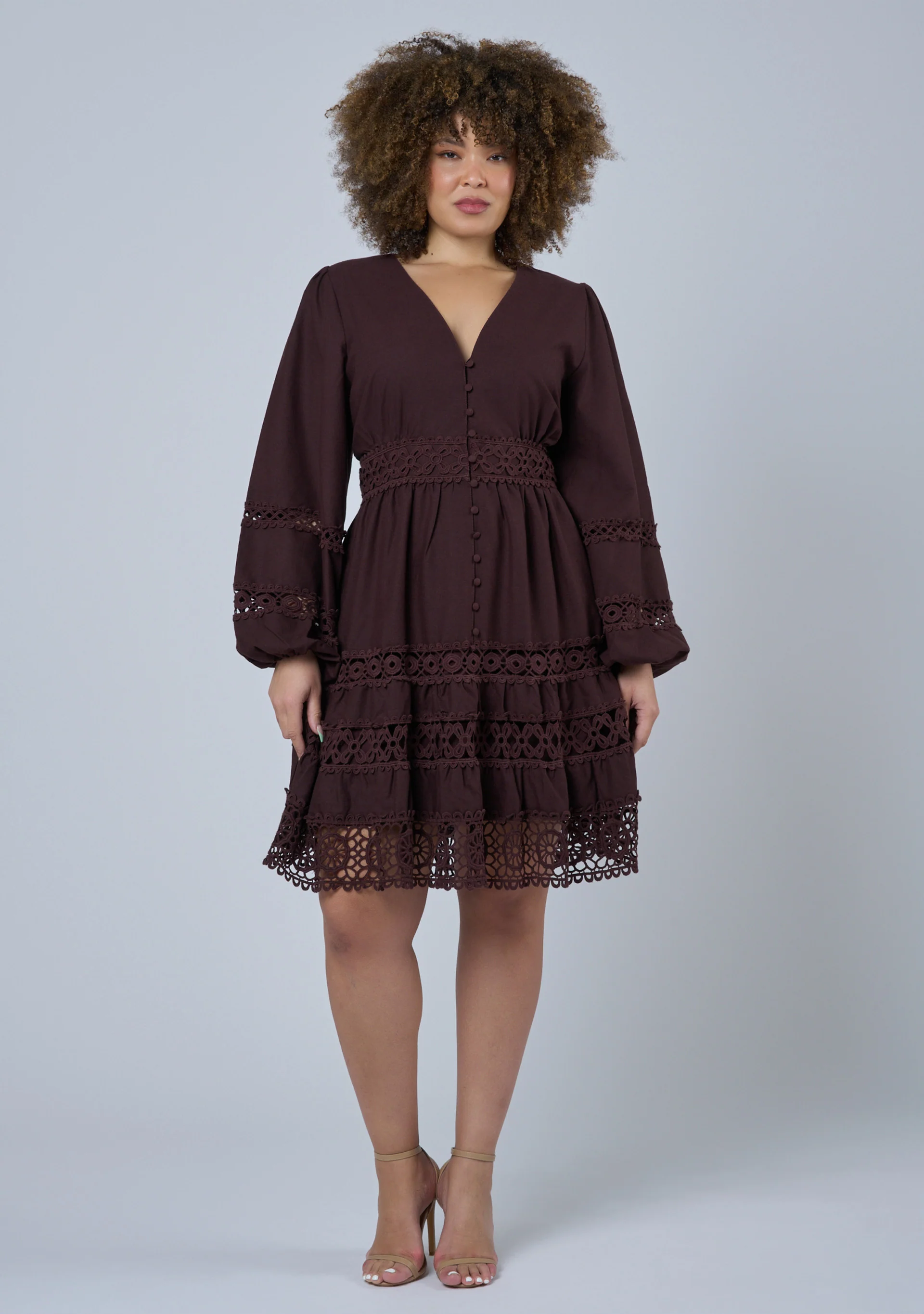 Zaliah Mini Dress - Image 3