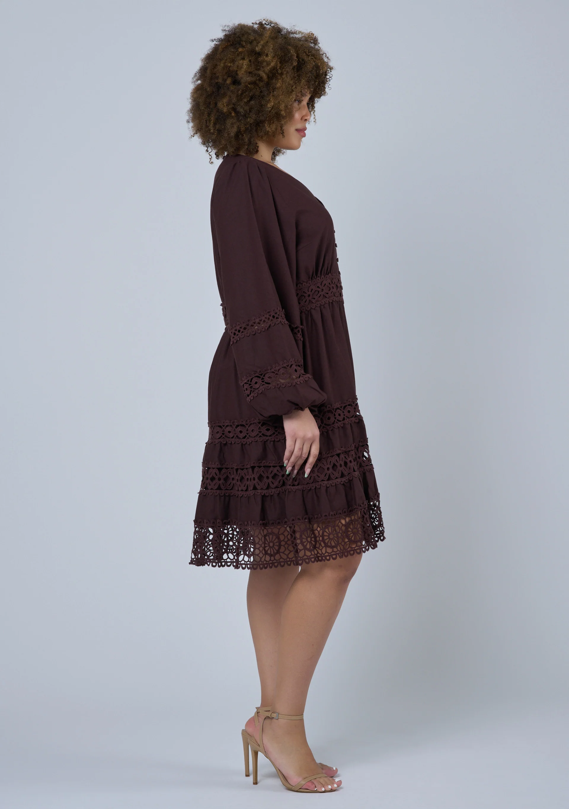 Zaliah Mini Dress - Image 4