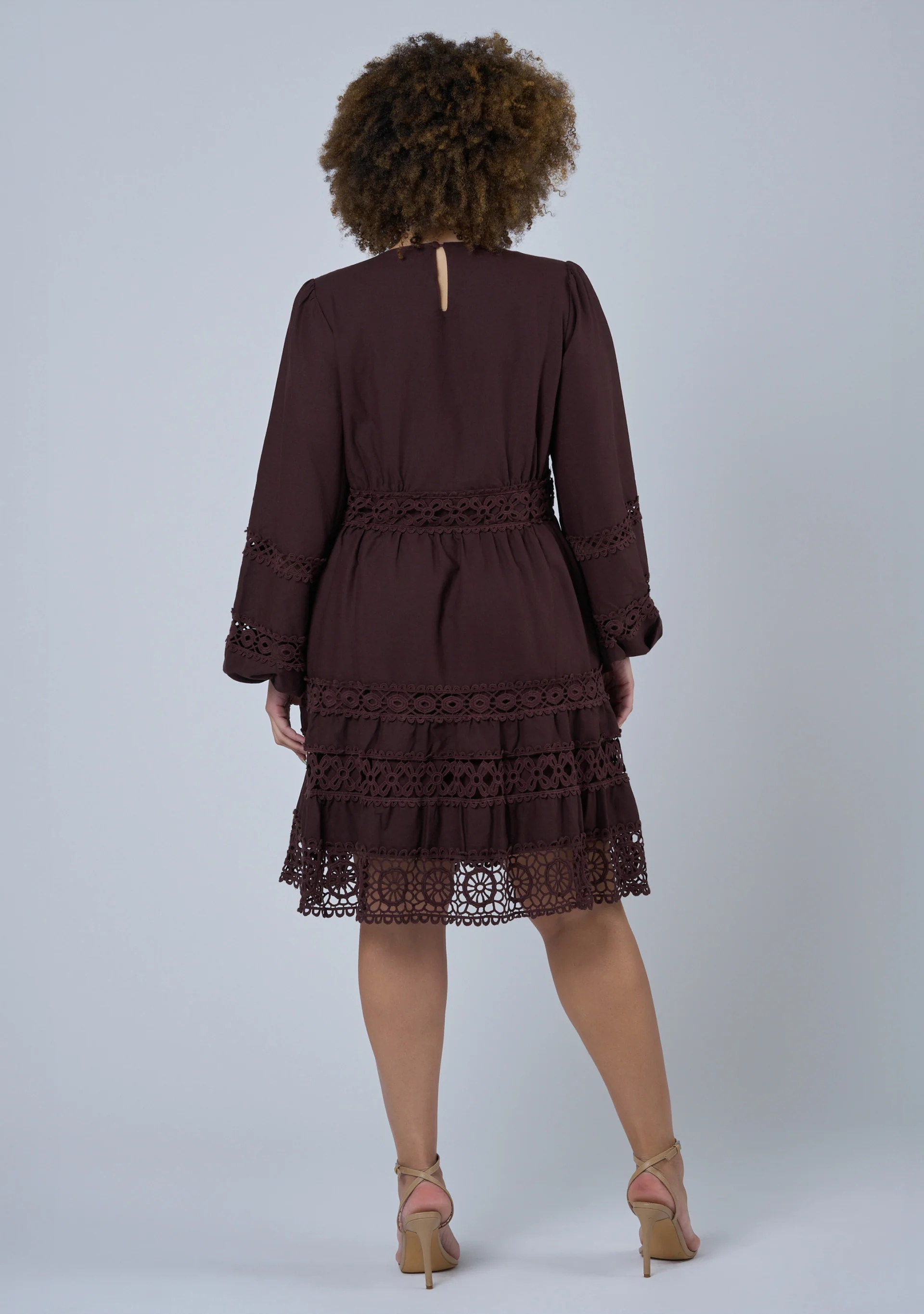 Zaliah Mini Dress - Image 5