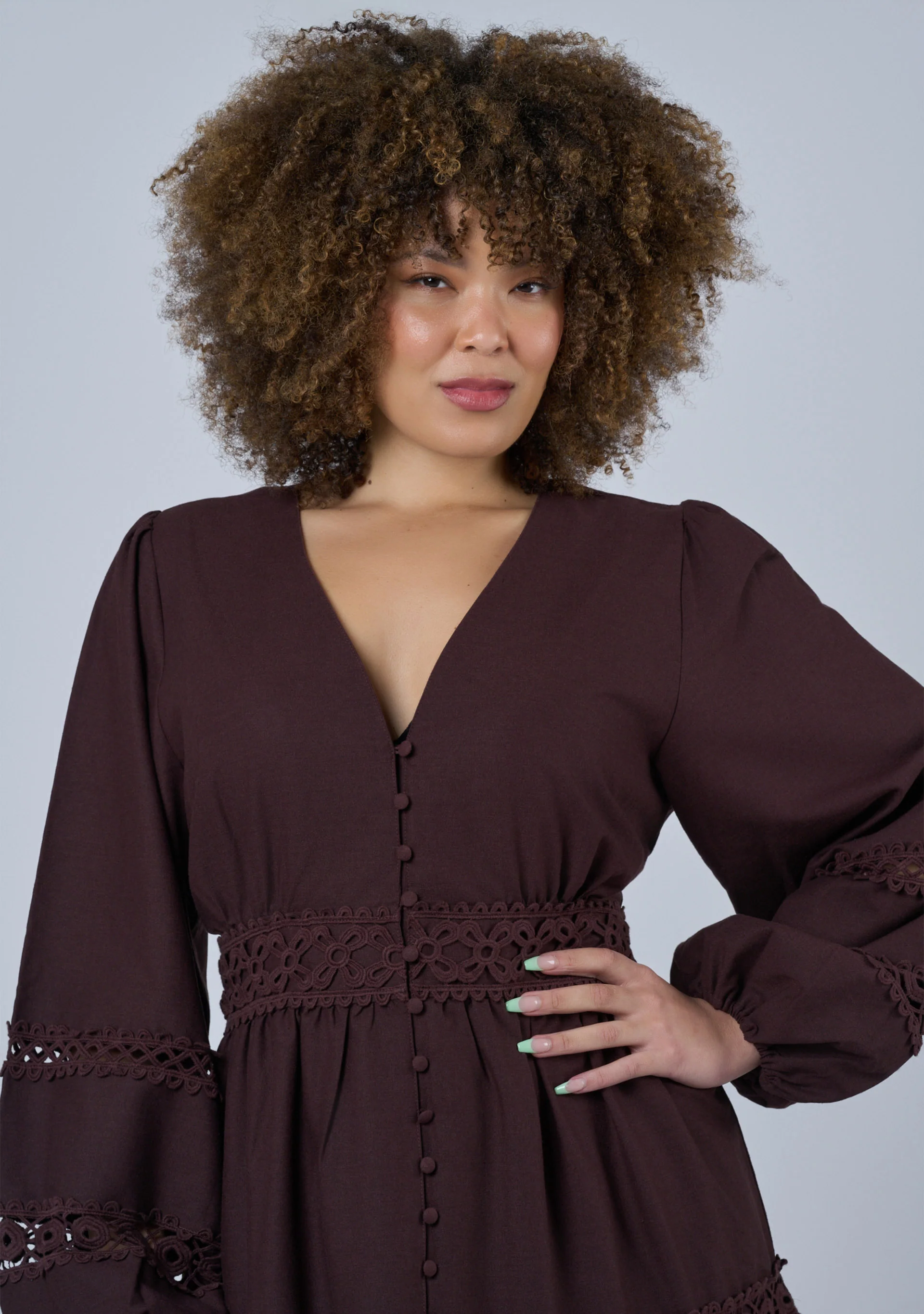 Zaliah Mini Dress - Image 6