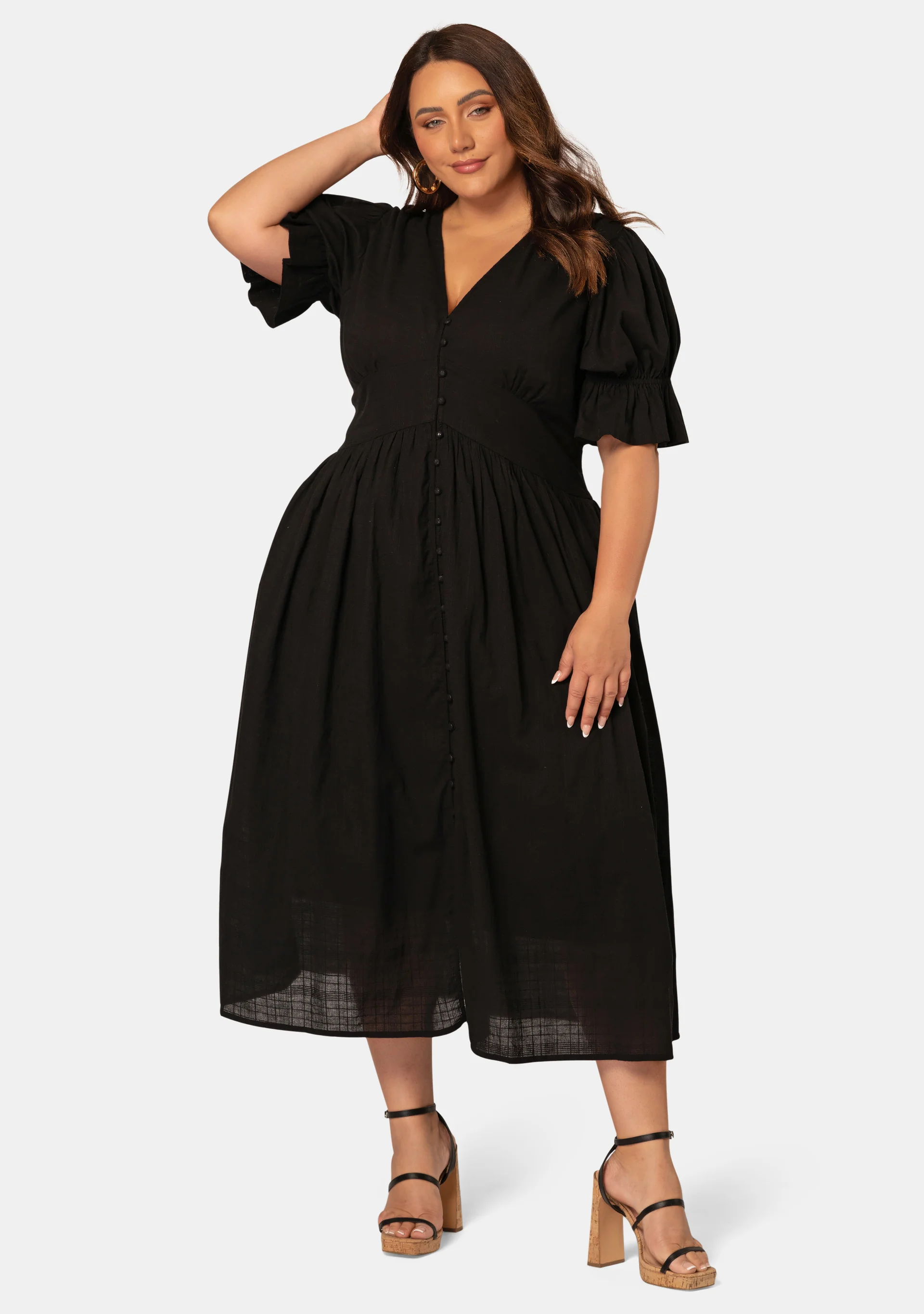 Zendaya Midi Dress - Image 3