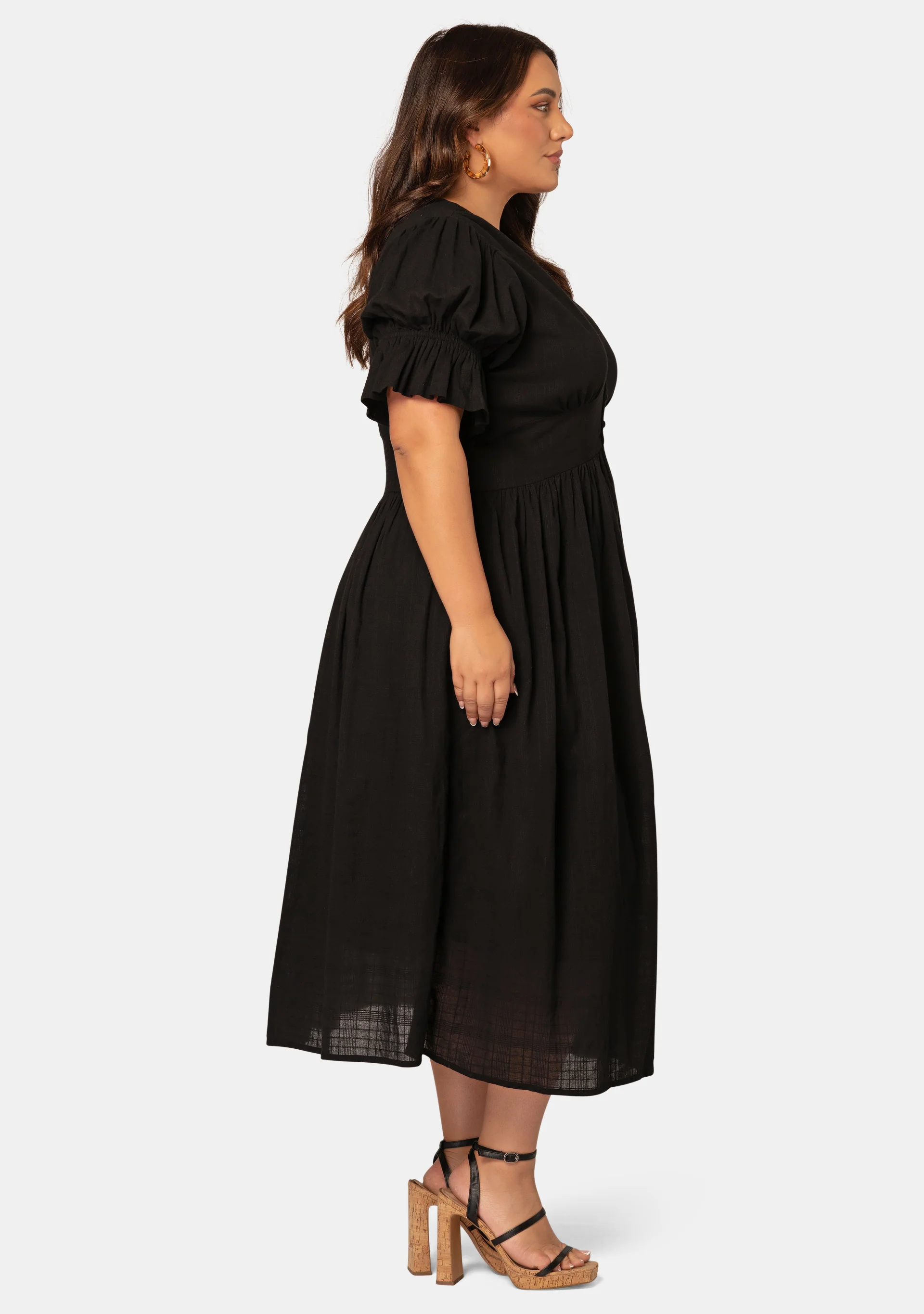 Zendaya Midi Dress - Image 4
