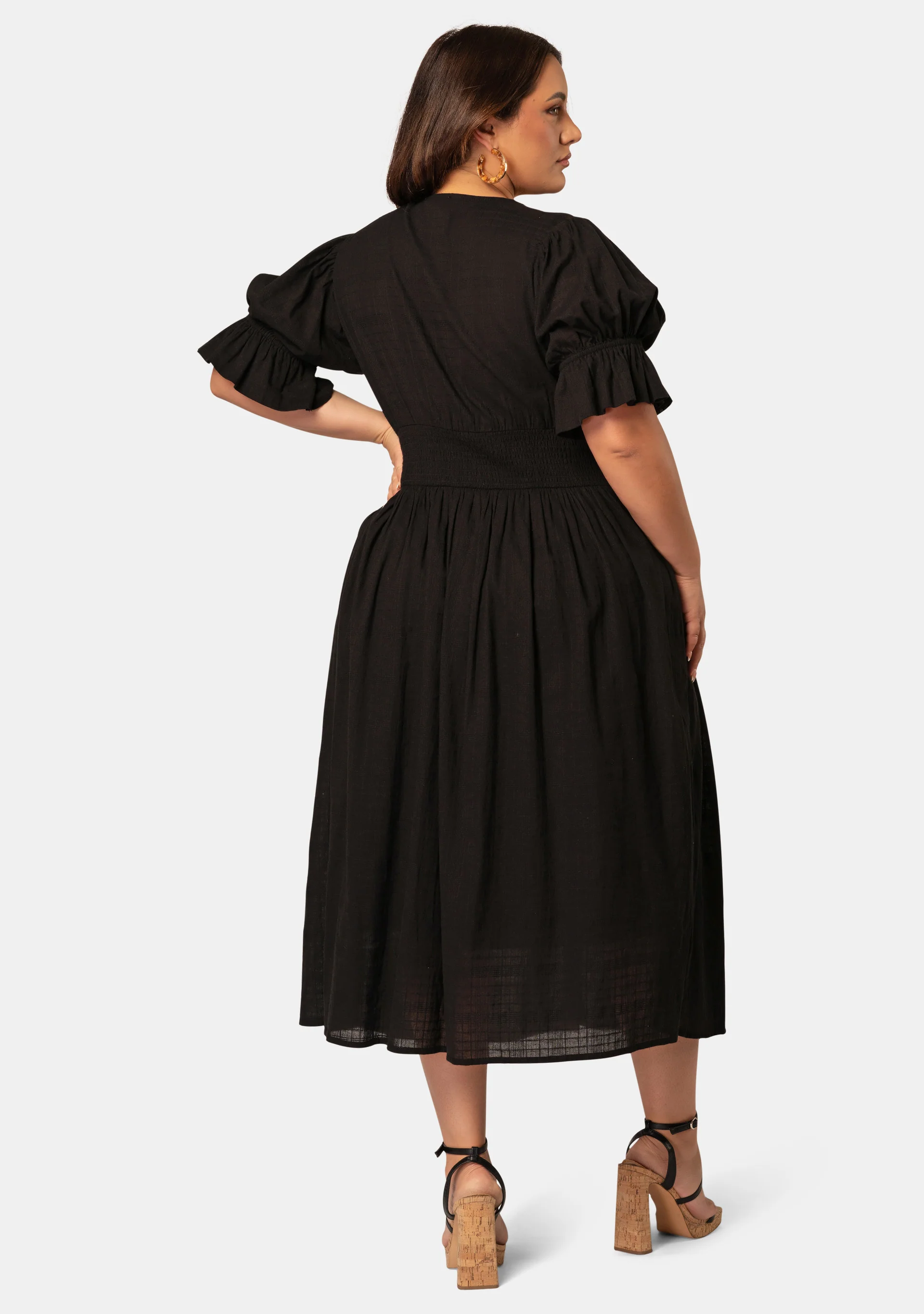 Zendaya Midi Dress - Image 5